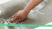 how to freshen carpet without shampooing, how to freshen up carpet without shampooing, best way to freshen carpet without shampooing, how to clean and freshen carpet, how to get rid of smell after shampooing carpet, how to freshen carpet naturally,