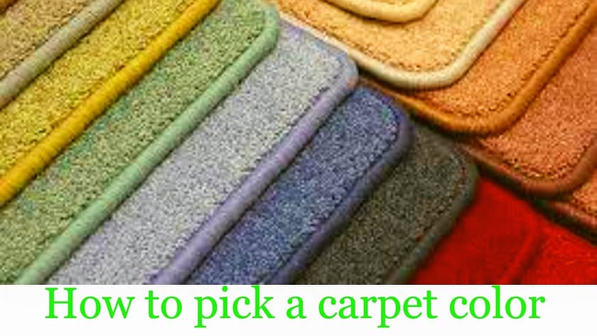 How to pick a carpet color,How To Choose a rug color for living room,