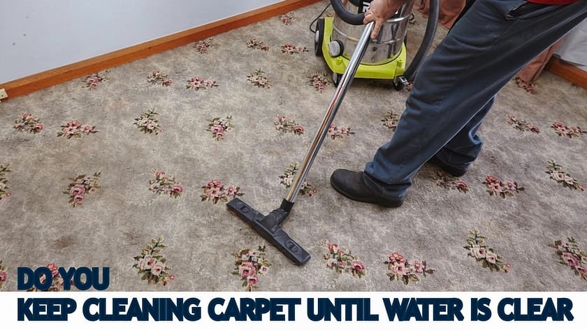 carpet cleaner keeps pulling dirty water, how to rinse carpet after shampooing, how many passes to clean carpet, when is carpet too dirty to clean, can i shampoo my carpet once a month, can you use cold water in a carpet cleaner, carpet cleaner water always dirty reddit, how do i know if my carpet is clean, do you keep cleaning carpet until water is clear, should i clean my carpet until the water is clear, should i keep shampooing my carpet until the water is clear,