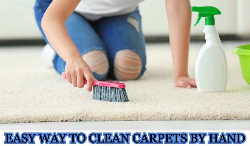 easy way to clean carpets by hand how to clean the carpet by hand how to clean your whole carpet by hand how to deep clean carpet by hand how to clean rugs by hand